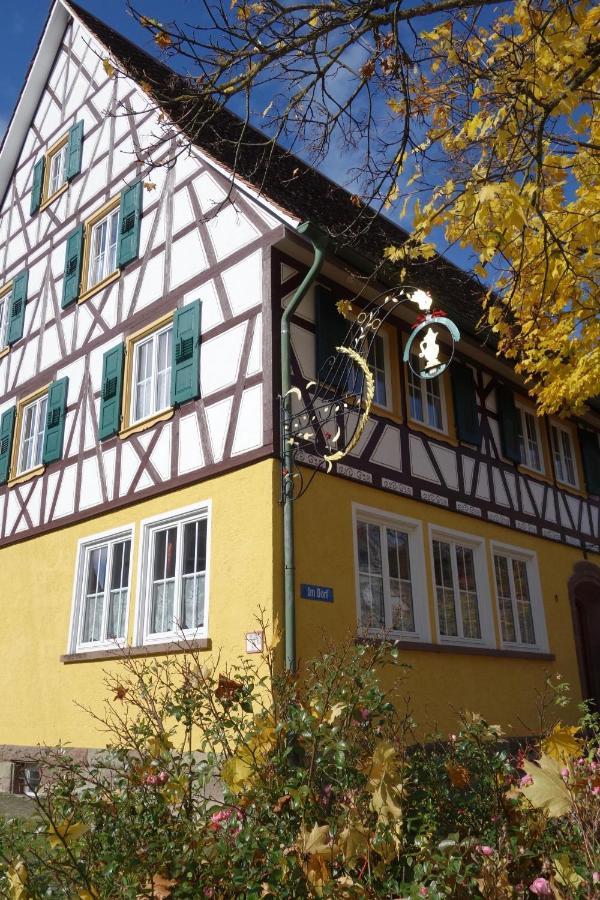Kanne Honeymoon Appartment Trichtingen 외부 사진