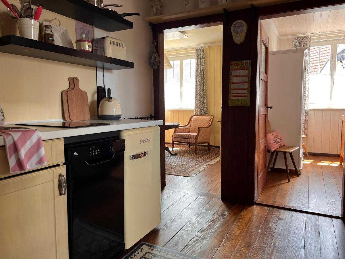 Kanne Honeymoon Appartment Trichtingen 외부 사진