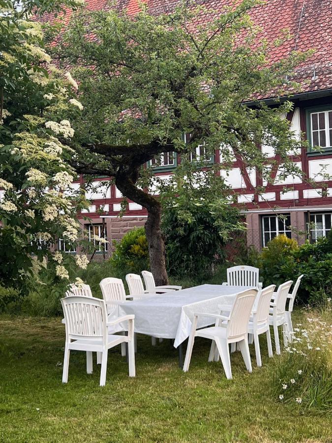 Kanne Honeymoon Appartment Trichtingen 외부 사진